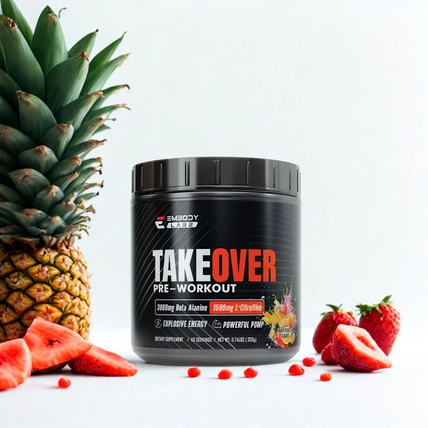Takeover Pre Workout
