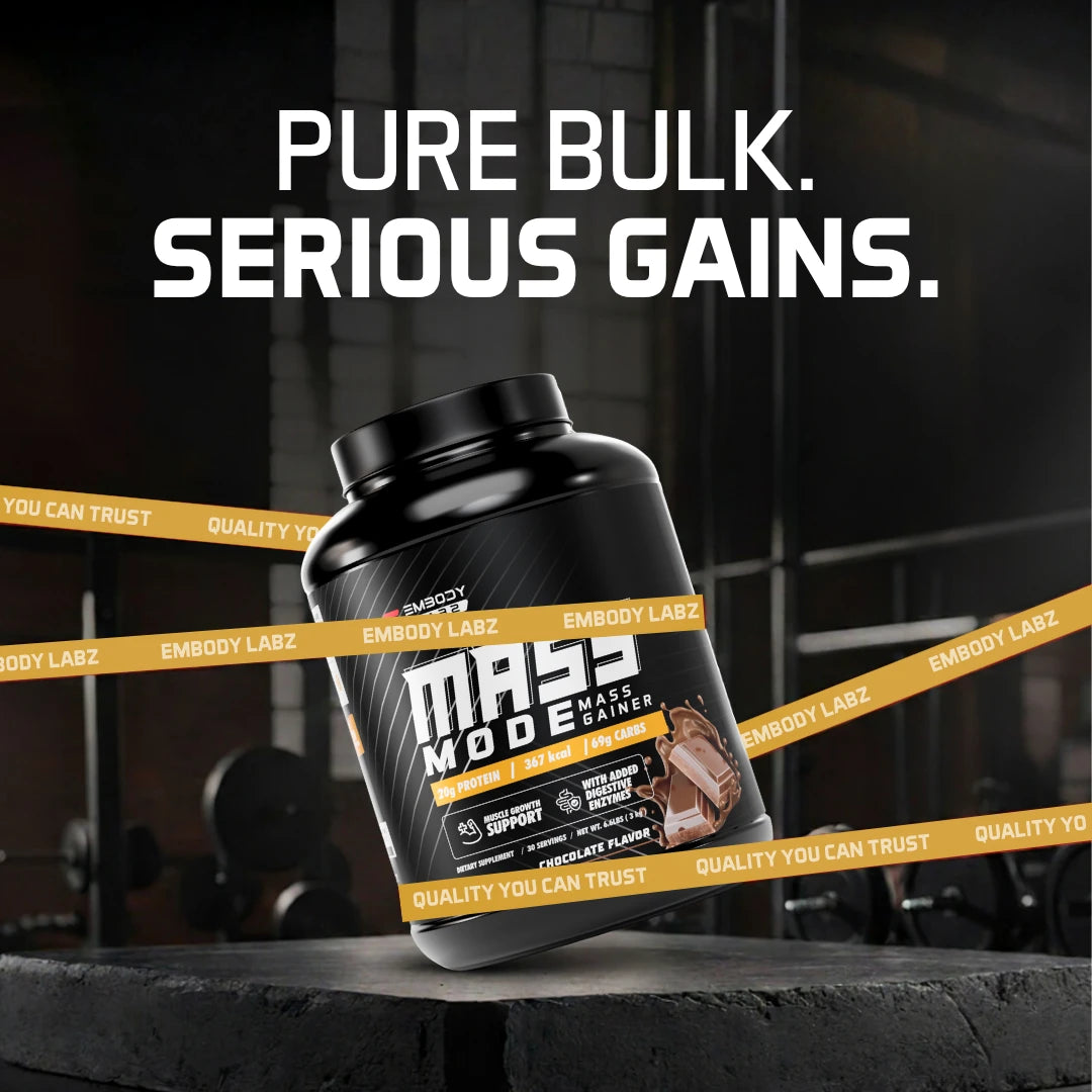 Mass Mode Mass Gainer
