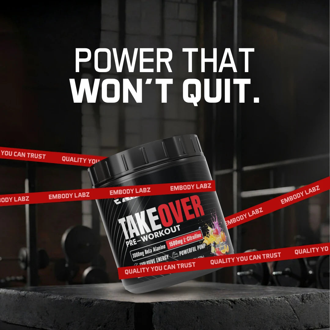 Takeover Pre Workout