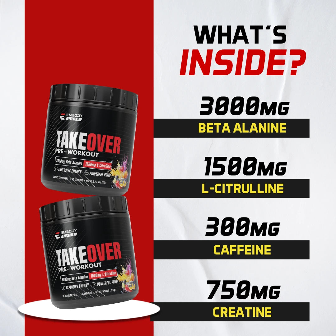 Takeover Pre Workout