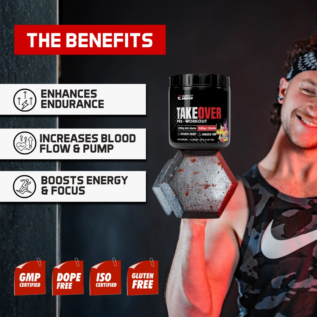 Takeover Pre Workout