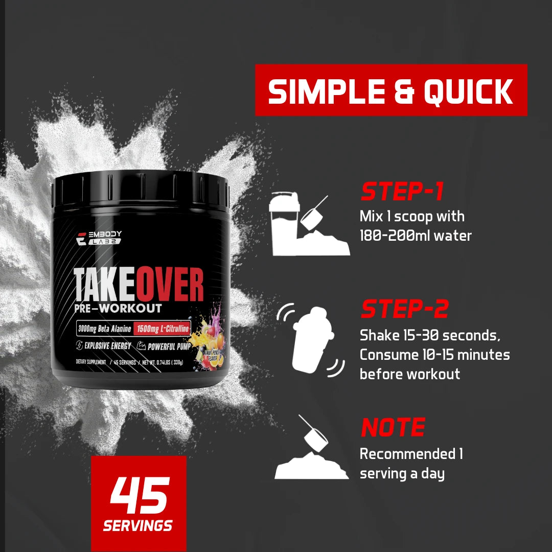 Takeover Pre Workout