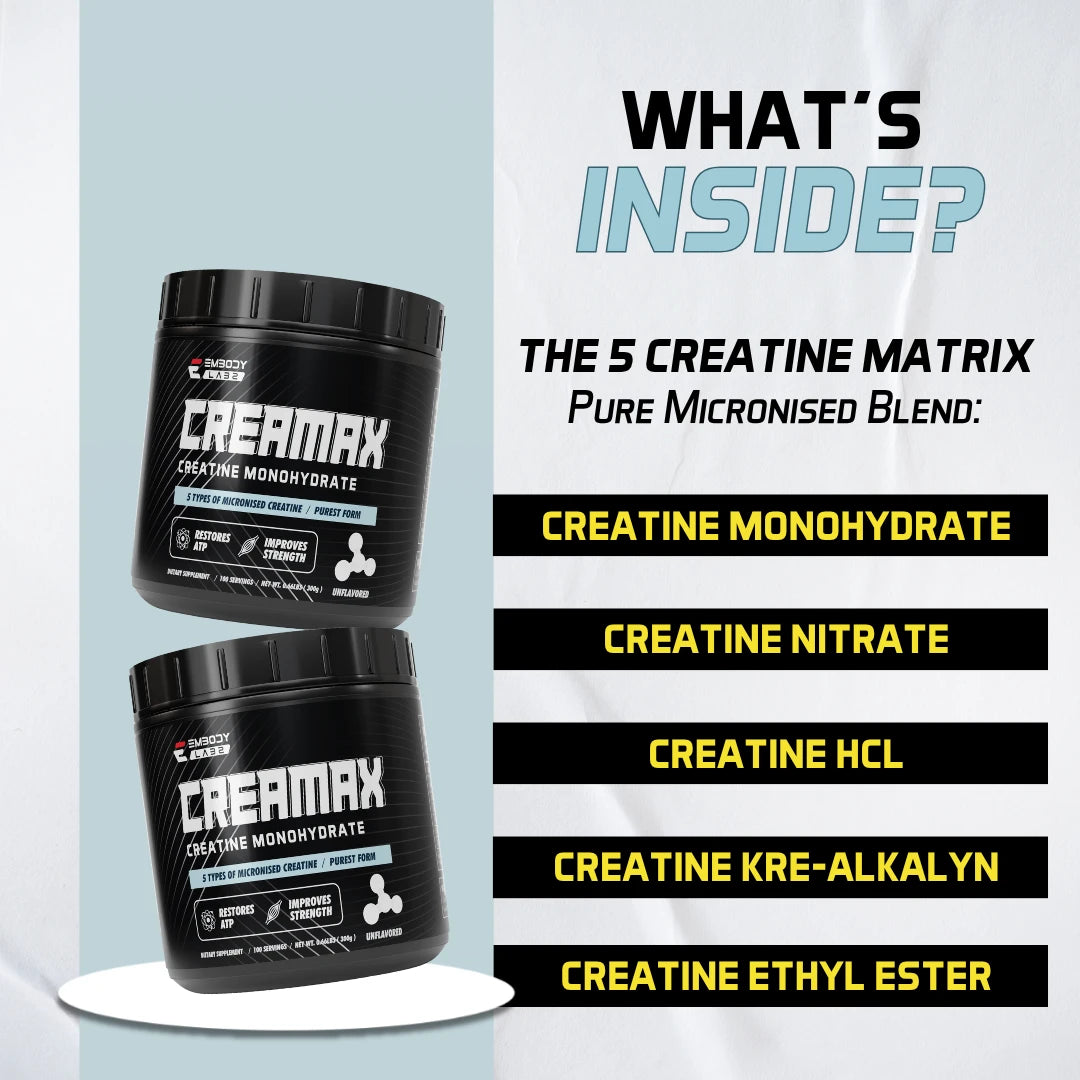 Creamax Creatine Monohydrate