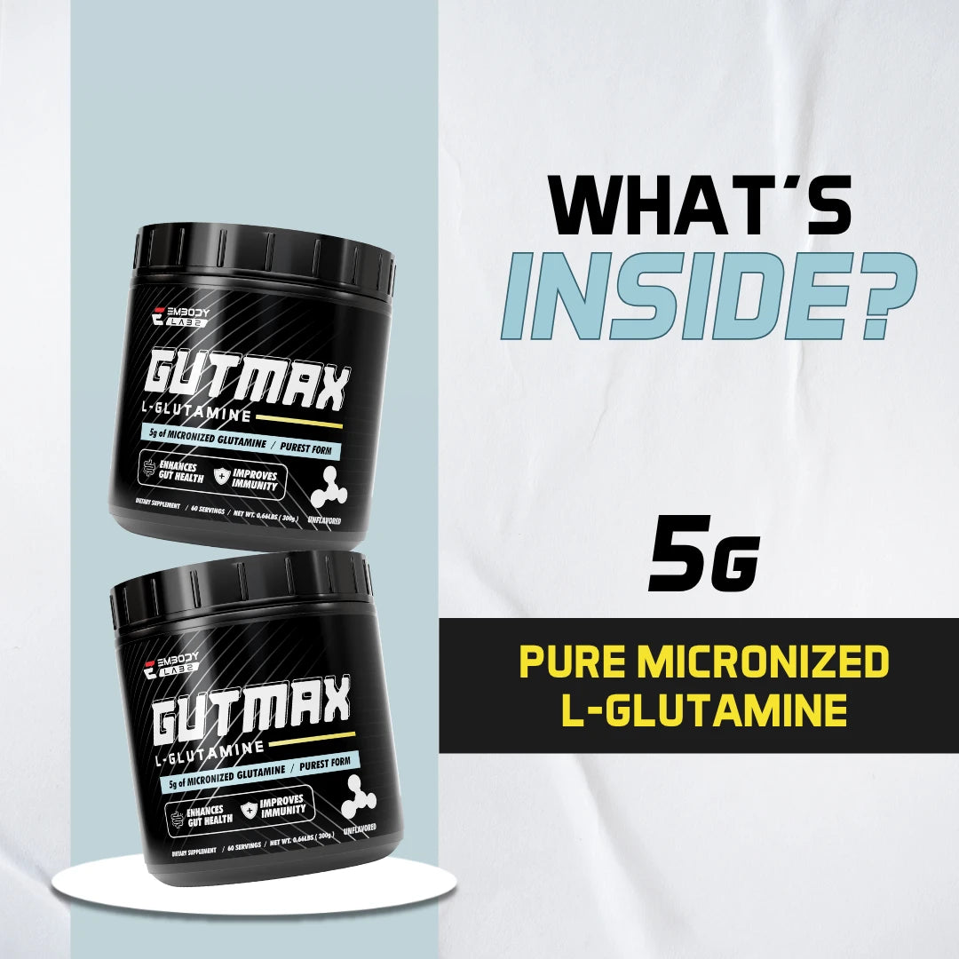 Gutmax L glutamine