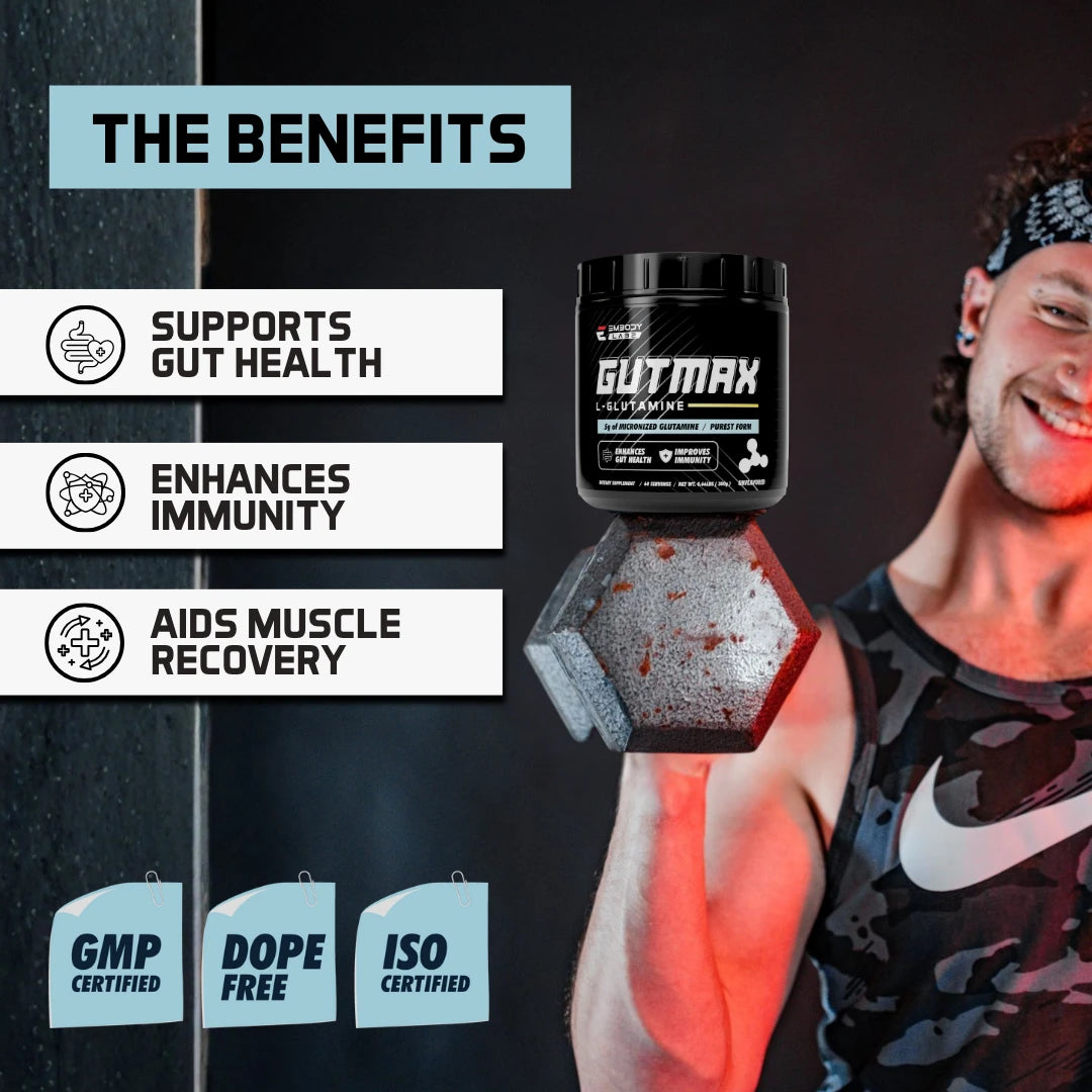 Gutmax L glutamine