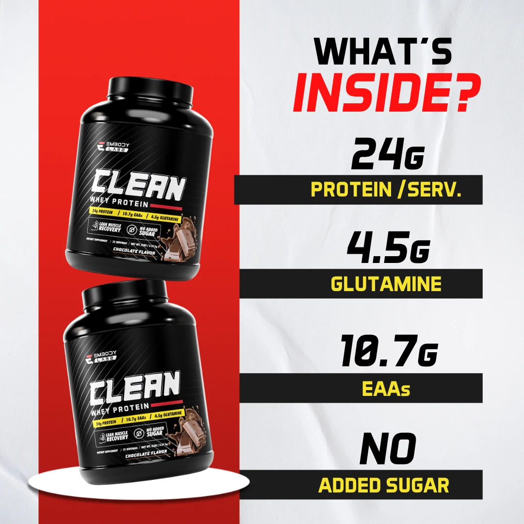 Clean Whey Protein