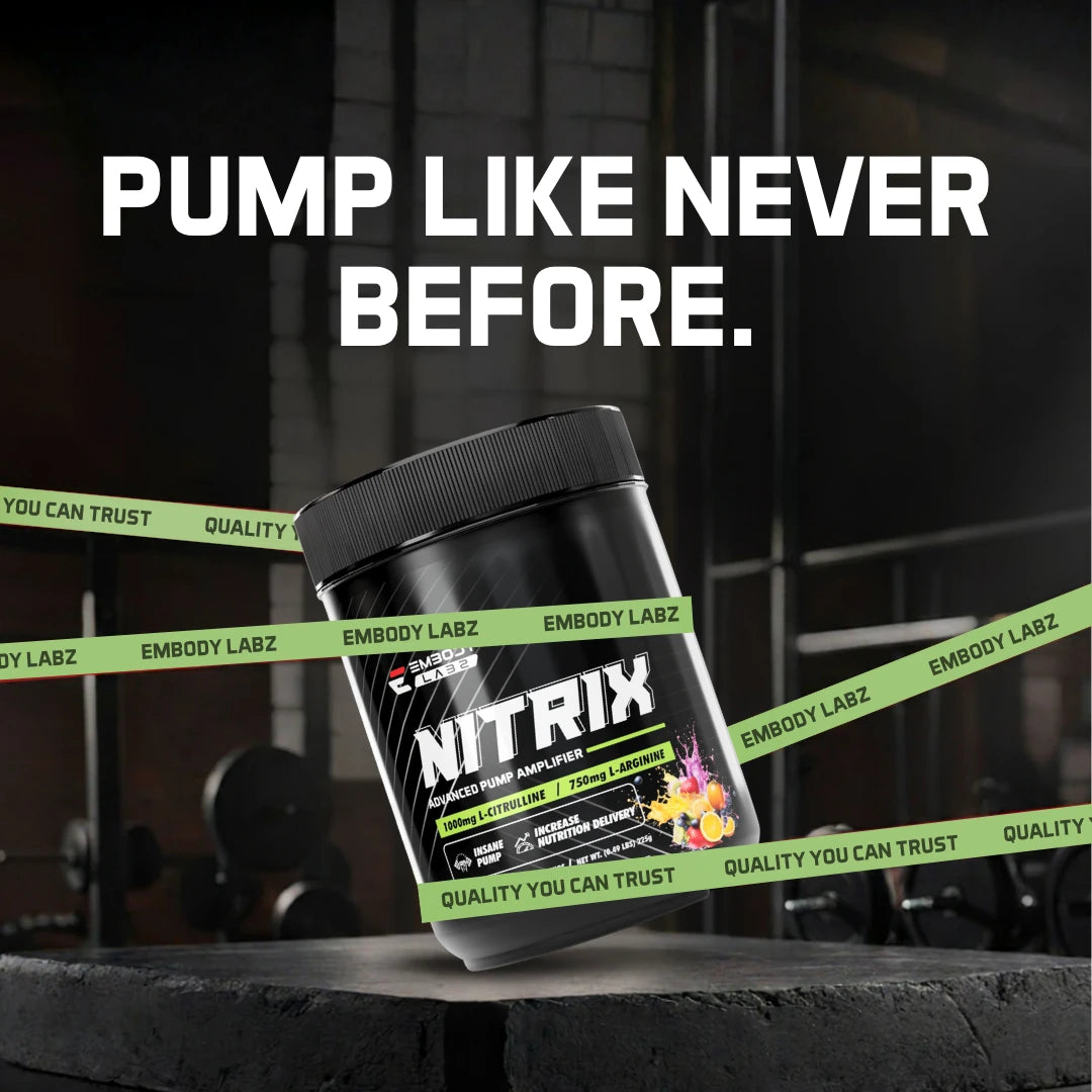 Nitrix Advanced Pump Amplifier