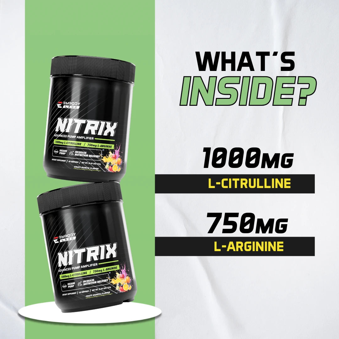 Nitrix Advanced Pump Amplifier