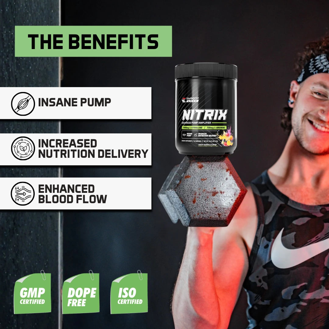 Nitrix Advanced Pump Amplifier