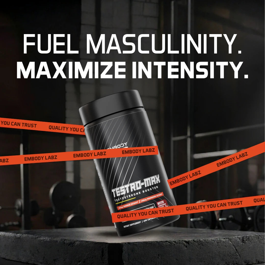 Testro Max Testosterone Booster