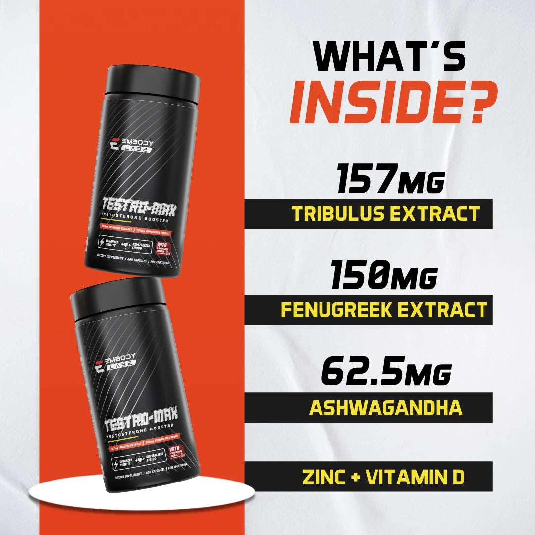 Testro Max Testosterone Booster