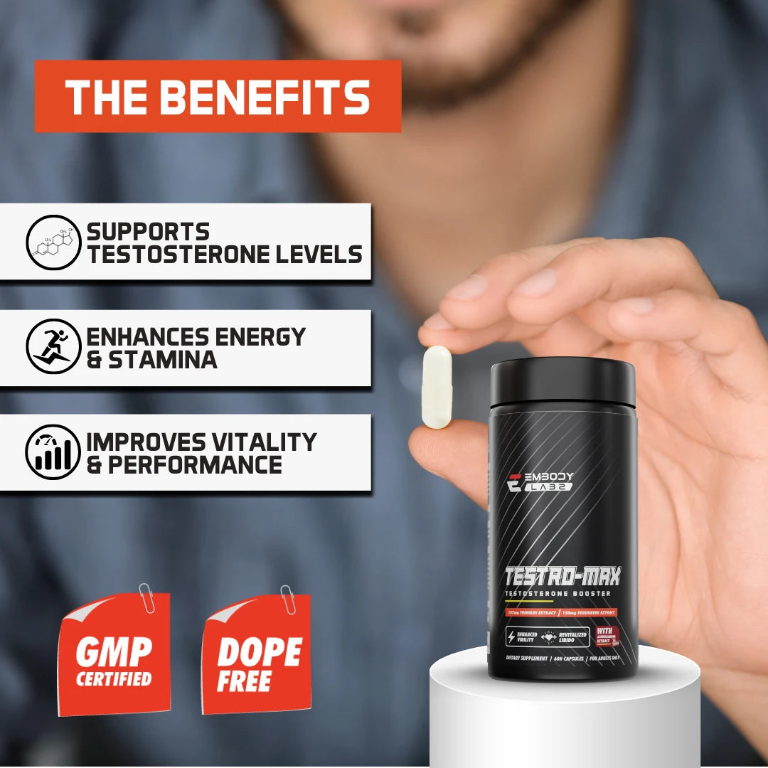 Testro Max Testosterone Booster