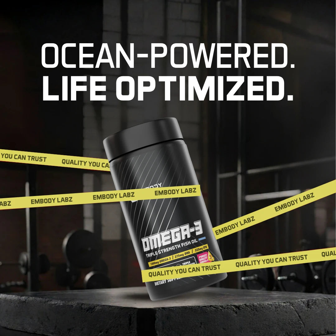 Omega 3 Triple Strength Fish Oil