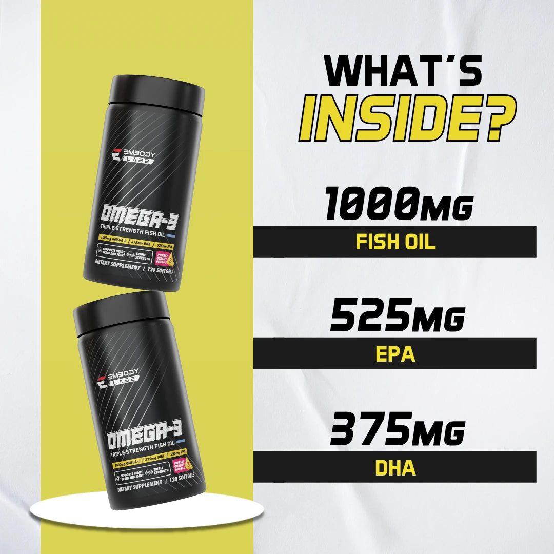 Omega 3 Triple Strength Fish Oil