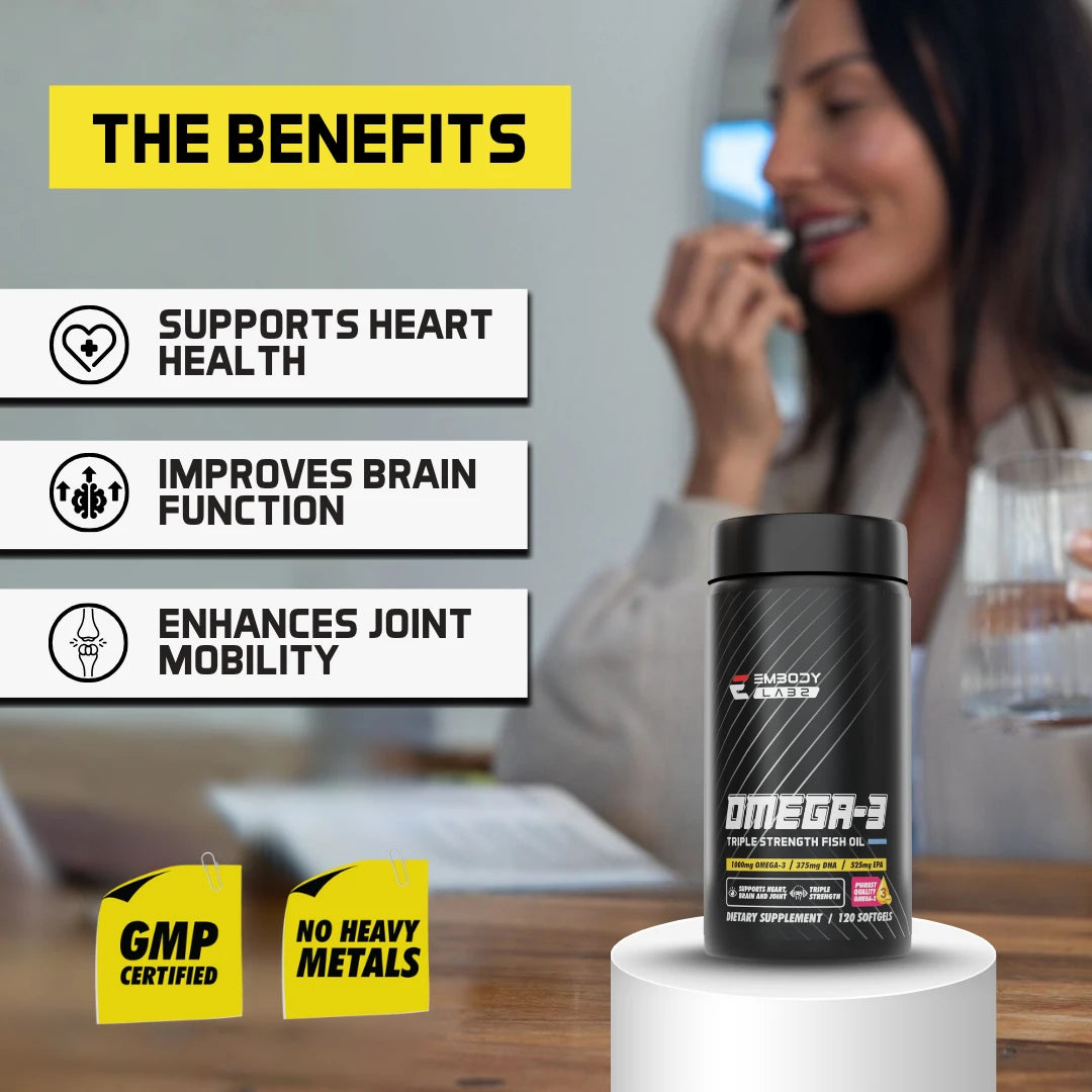 Omega 3 Triple Strength Fish Oil