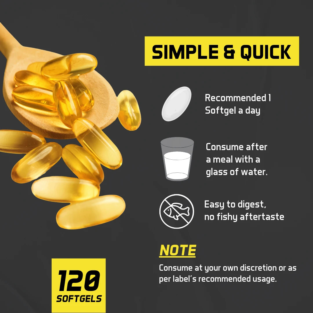 Omega 3 Triple Strength Fish Oil