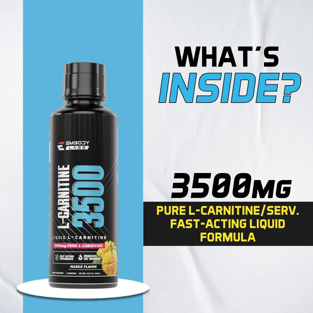 L carnitine 3500