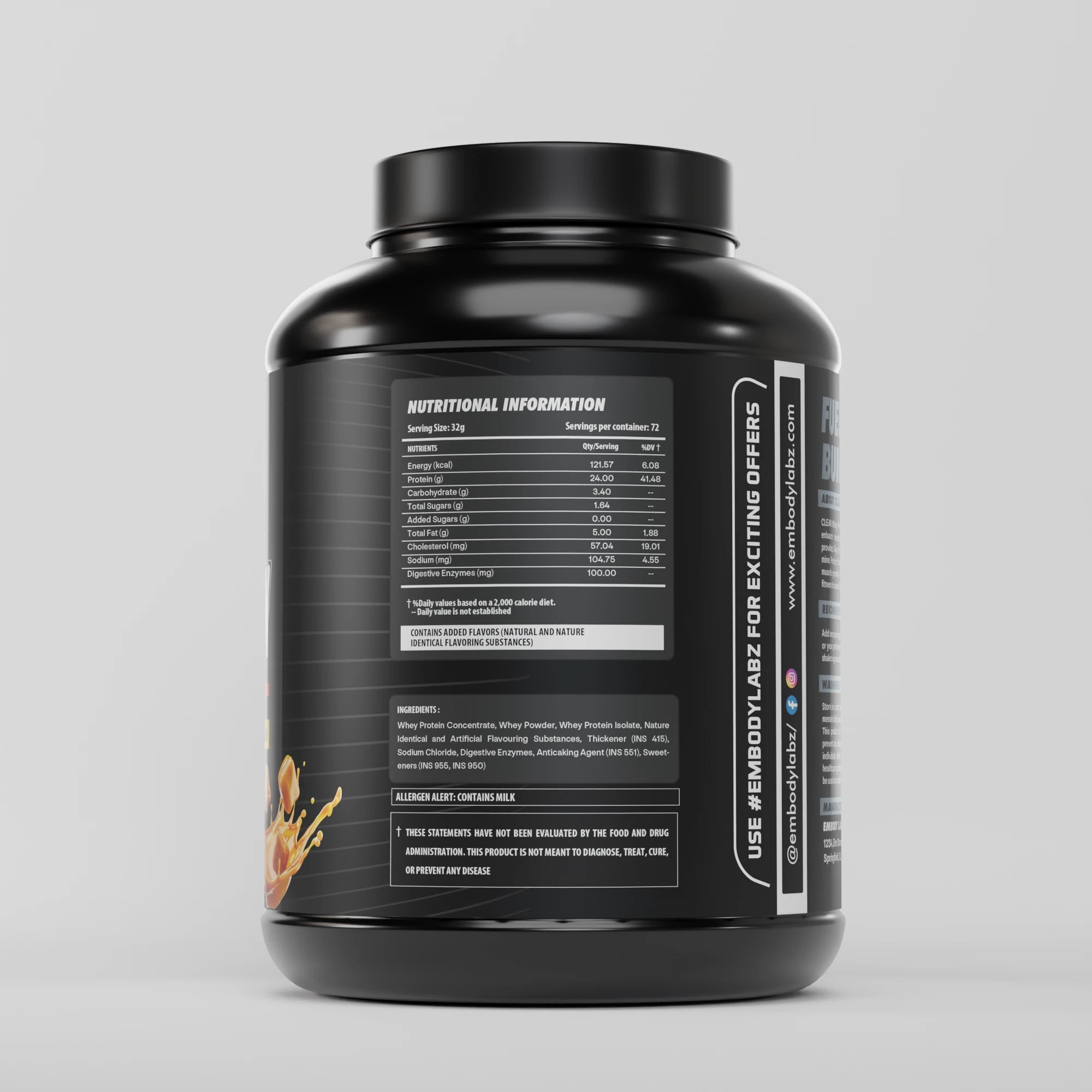 Clean Whey Protein