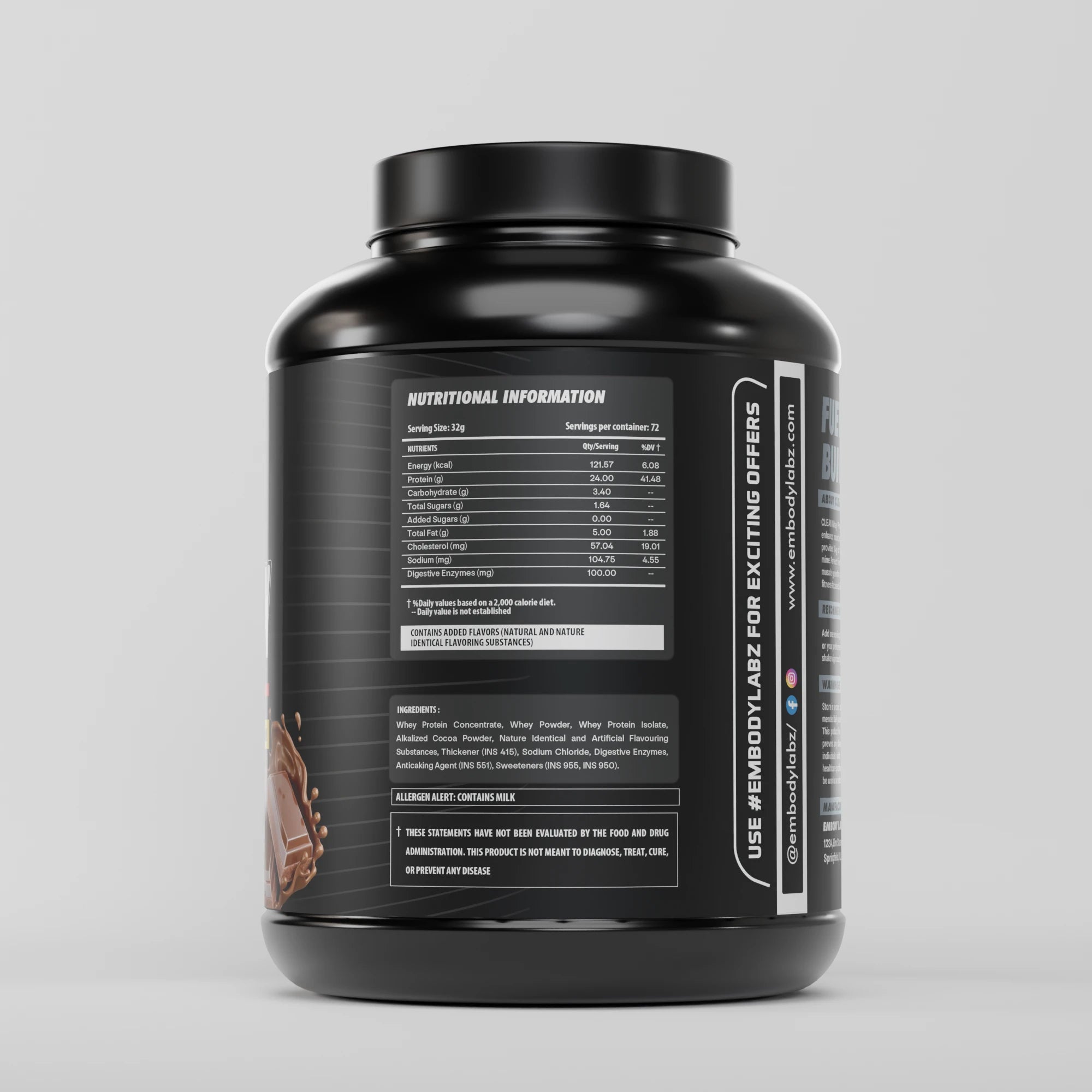 Clean Whey Protein