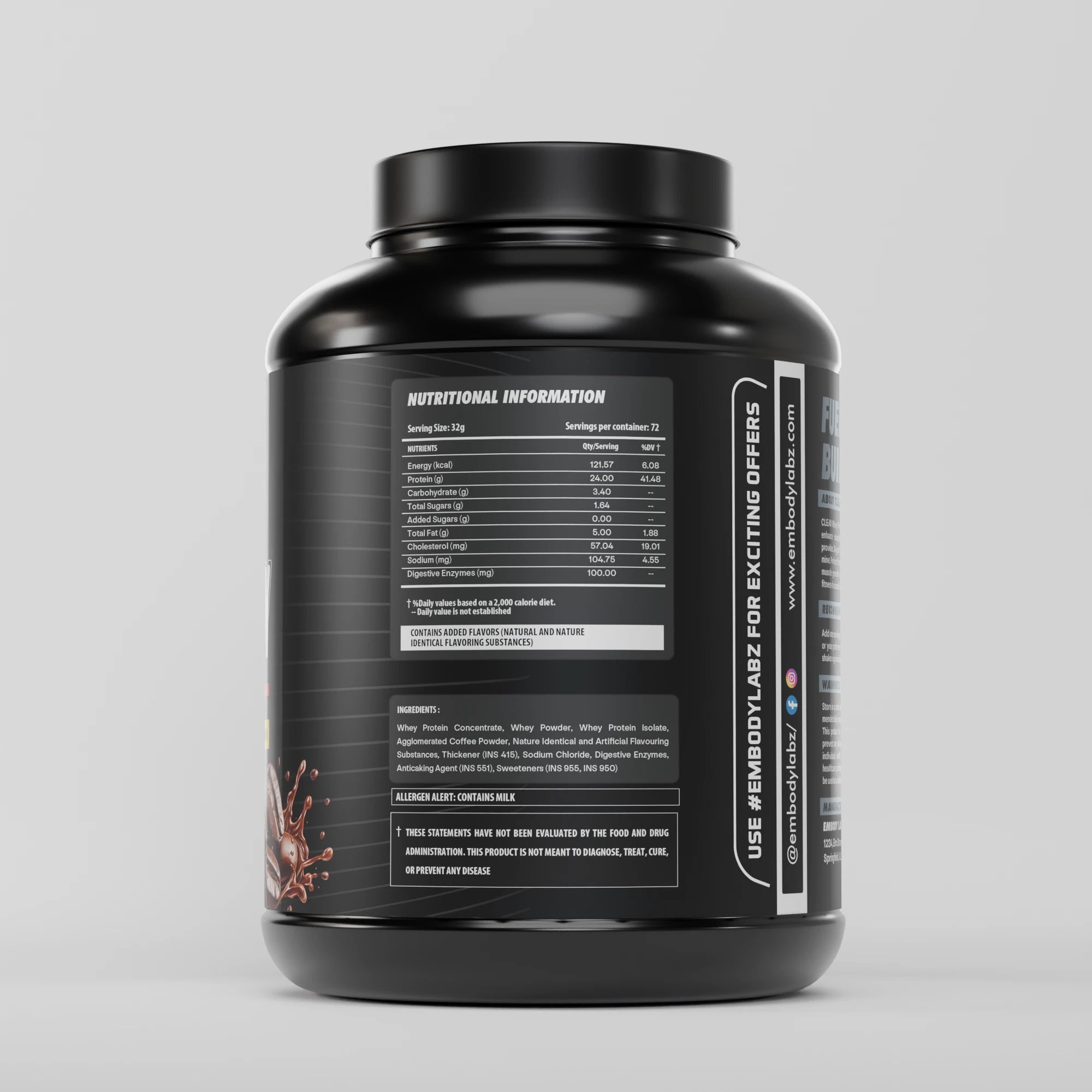 Clean Whey Protein
