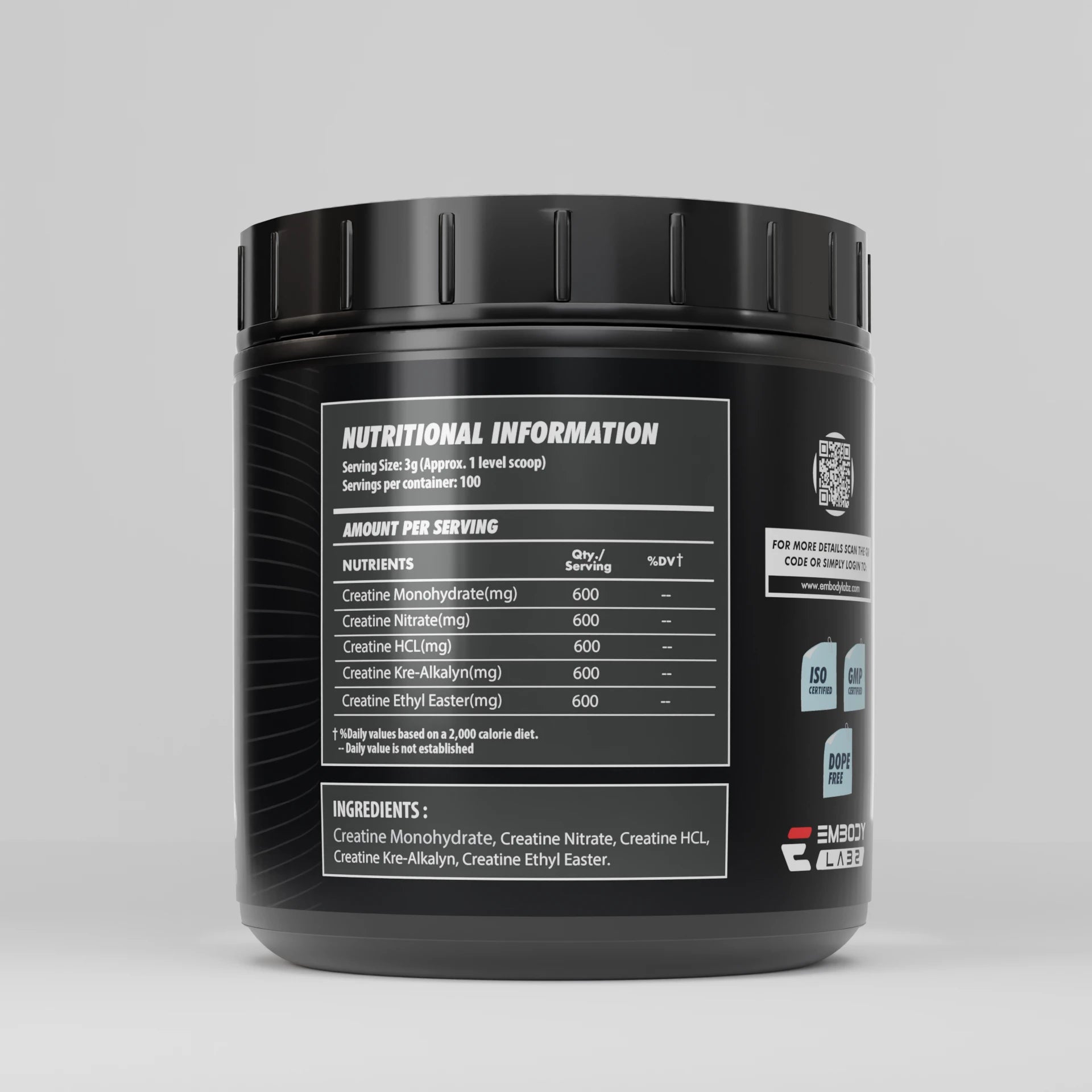 Creamax Creatine Monohydrate
