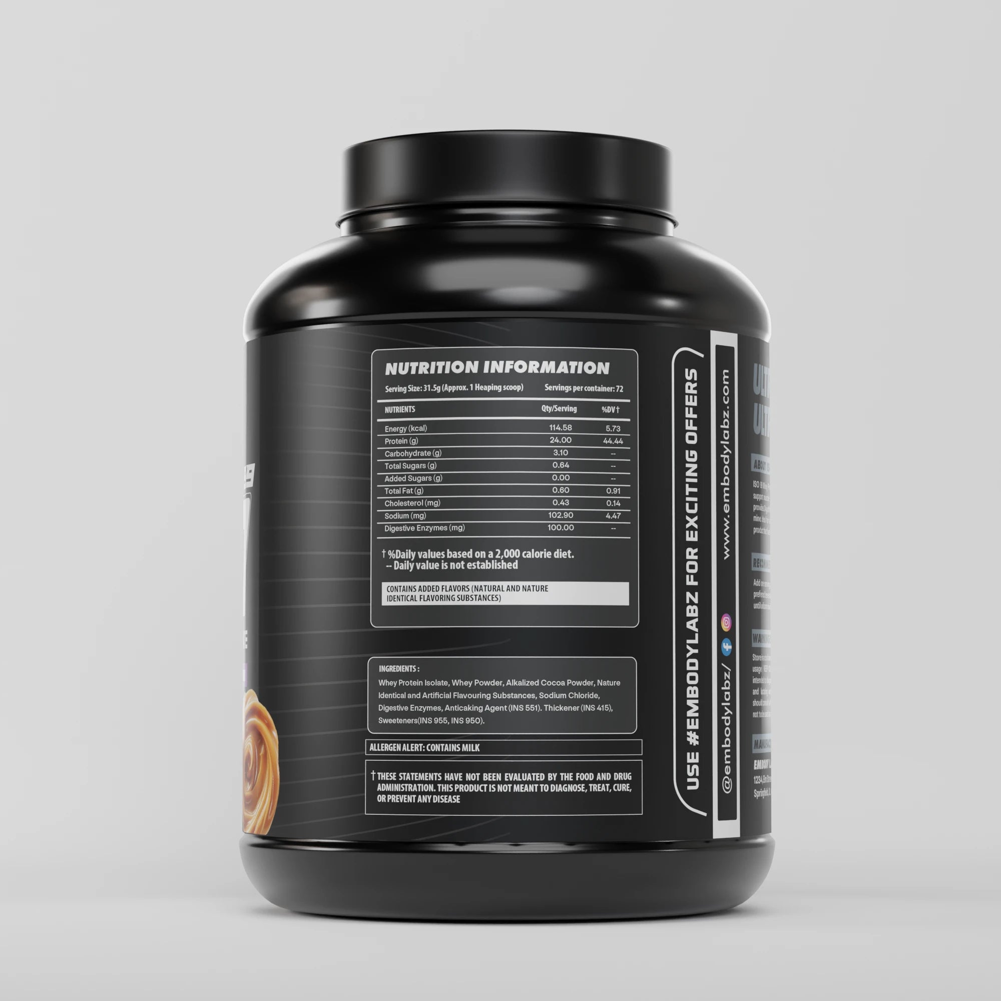 Iso 99 Whey Protein Isolate