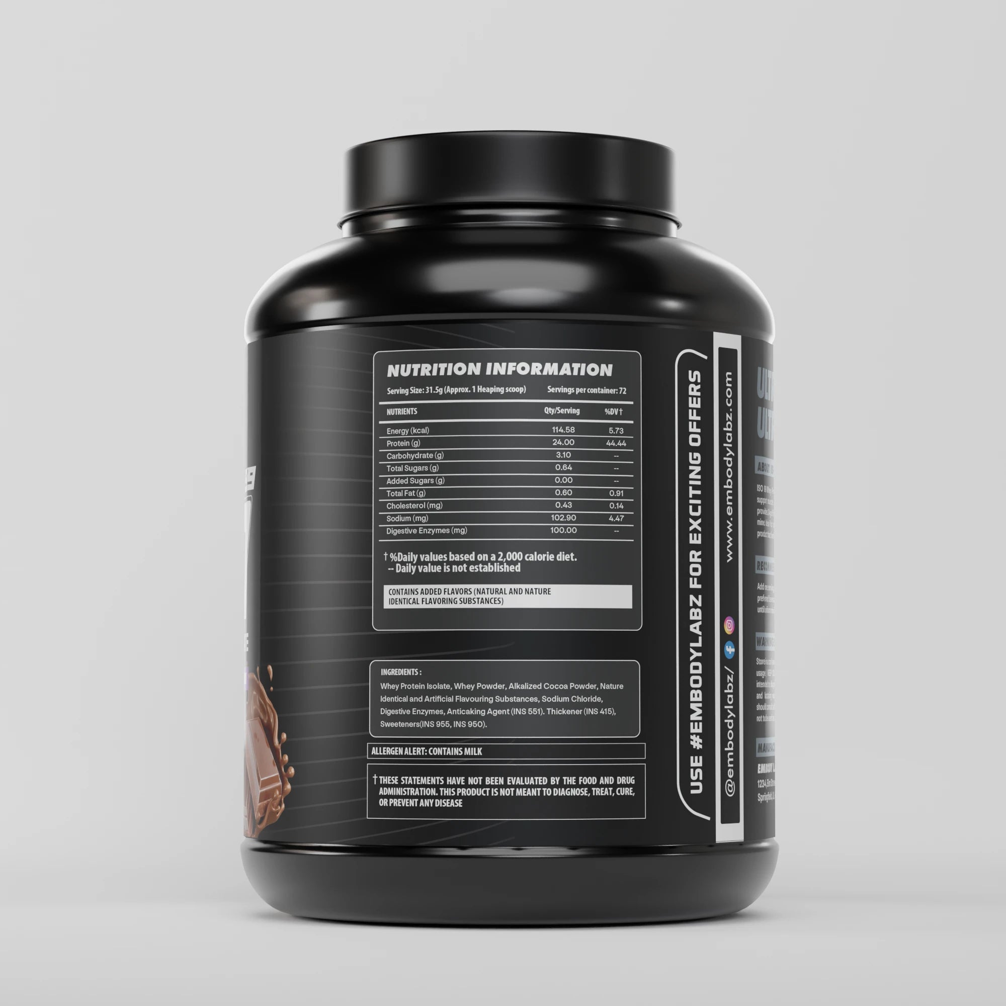 Iso 99 Whey Protein Isolate