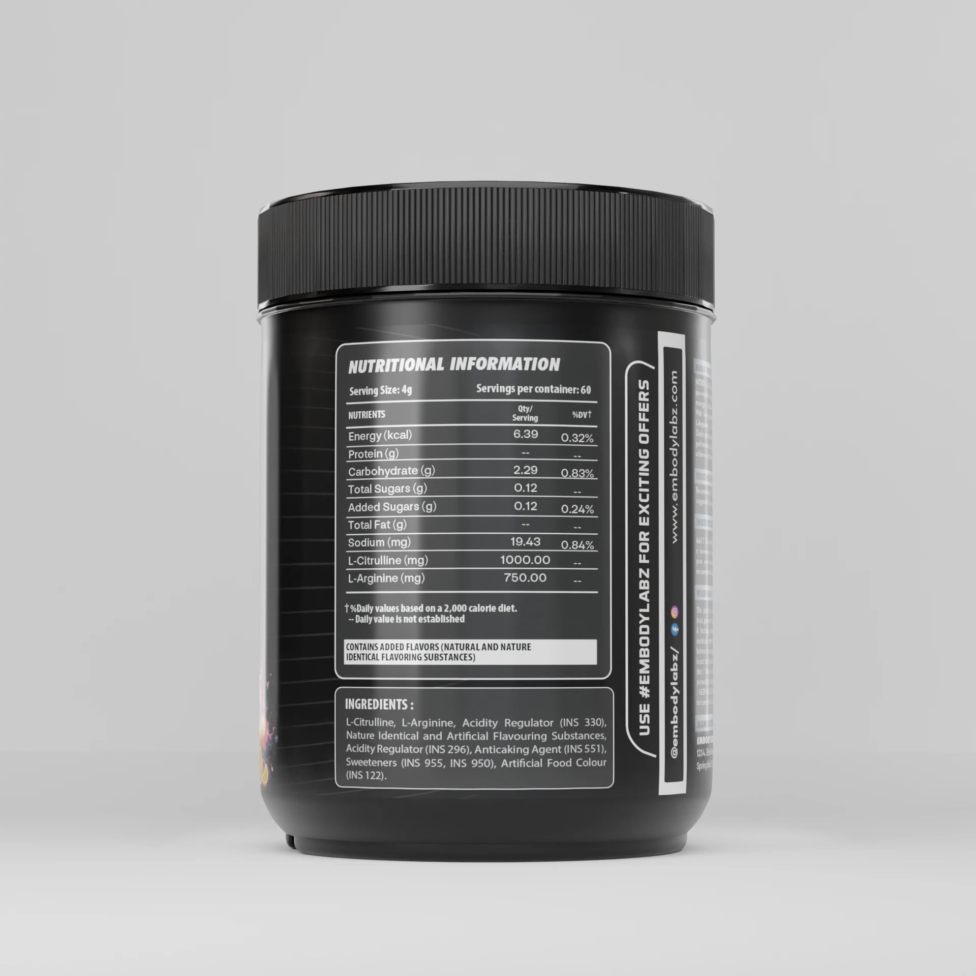 Nitrix Advanced Pump Amplifier