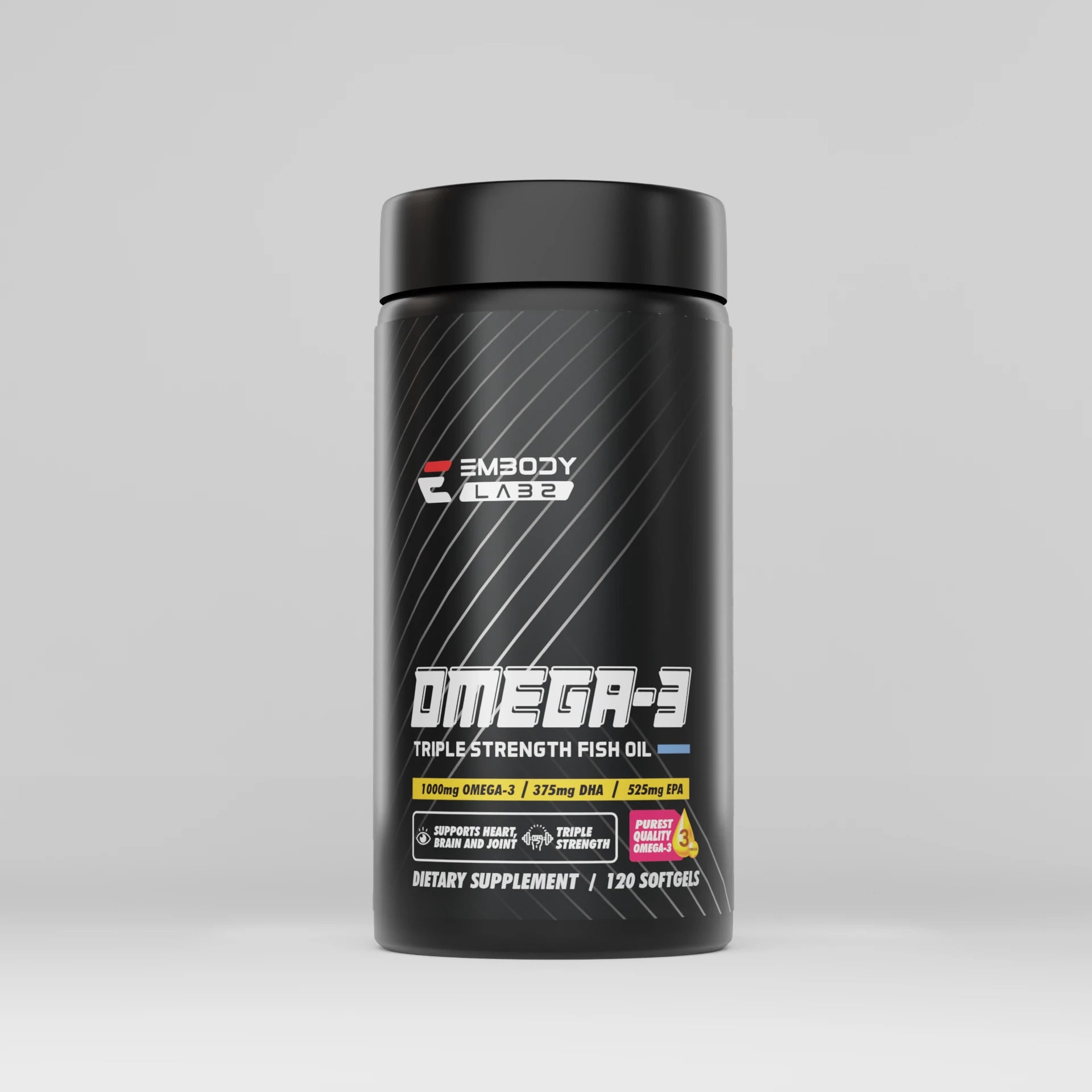 Omega 3 Triple Strength Fish Oil