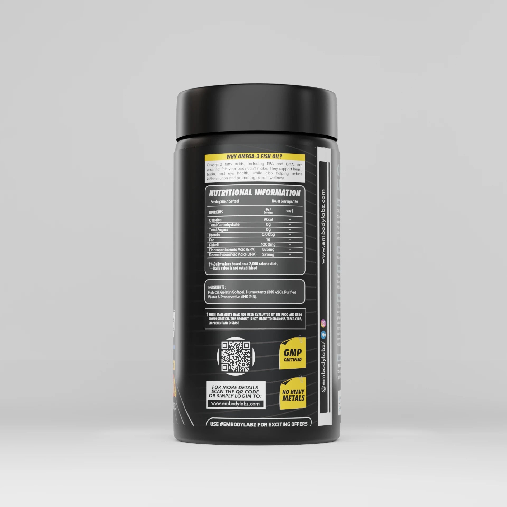 Omega 3 Triple Strength Fish Oil